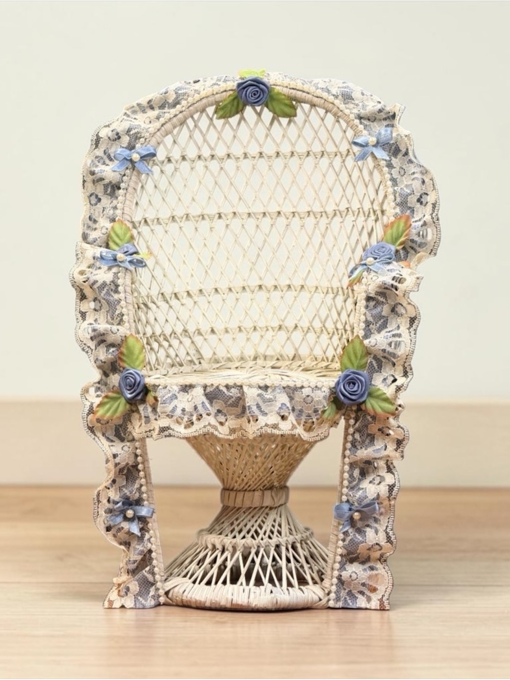 Wicker Doll Chair